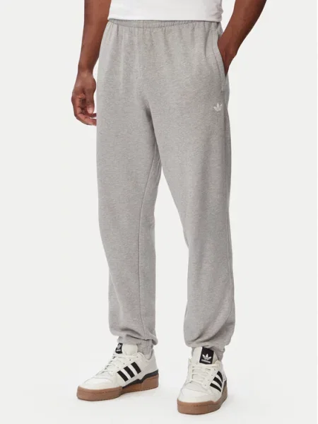 Adidas Παντελόνι φόρμας Trefoil Essentials French Terry γκρι