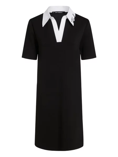 Rochie Karl Lagerfeld de costum negru