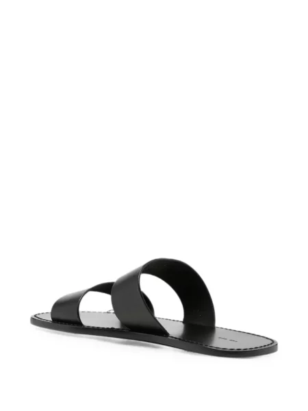 Sandale The Row cu bretele negru