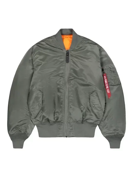 Kurtka bomber Alpha Industries zielony