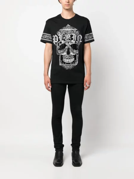 Raštuotas marškinėliai Philipp Plein