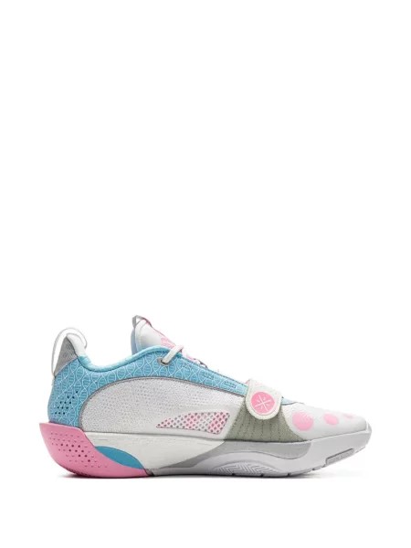 Sneakerși Li-ning alb