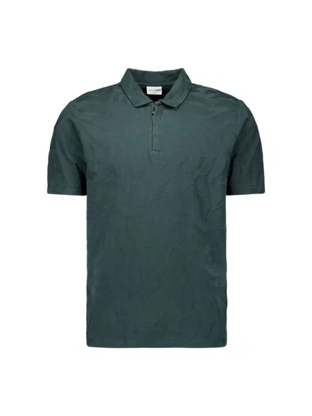 No Excess Tricou închis verde