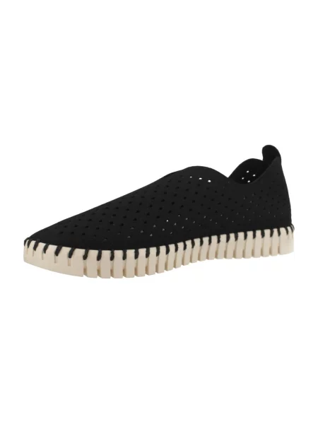 Sneakerși Ilse Jacobsen negru