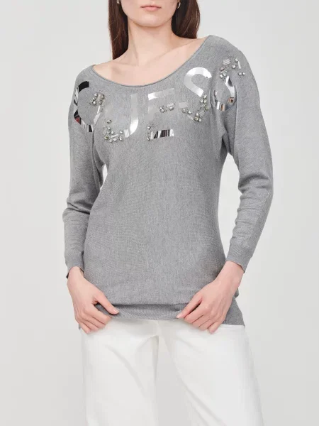 Светр Guess сірий