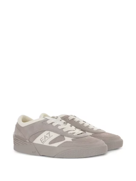 Sneakerși Ea7 Emporio Armani gri