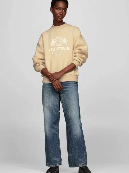 Світшот Tommy Hilfiger бежевий