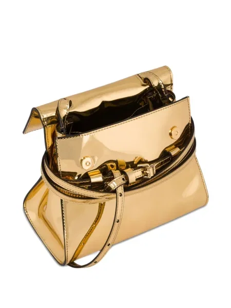 Geantă Moschino auriu