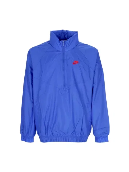 Lekka wiatrówka Nike niebieska