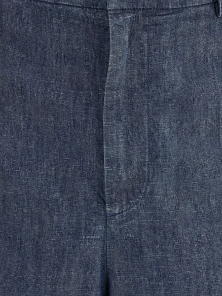 Pantaloni scurți Jil Sander albastru