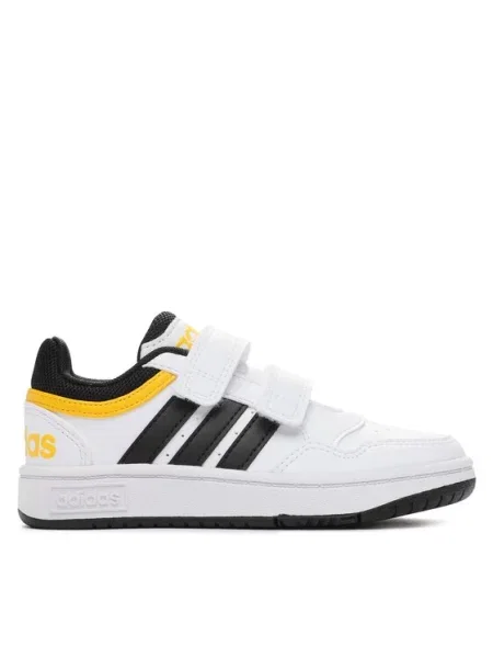 Tenisice Adidas Hoops bijela