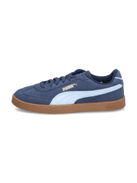 Semišové tenisky Puma Suede modré