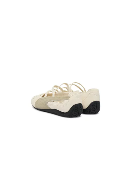 PUMA Balerinos Speedcat balkšva smėlinė