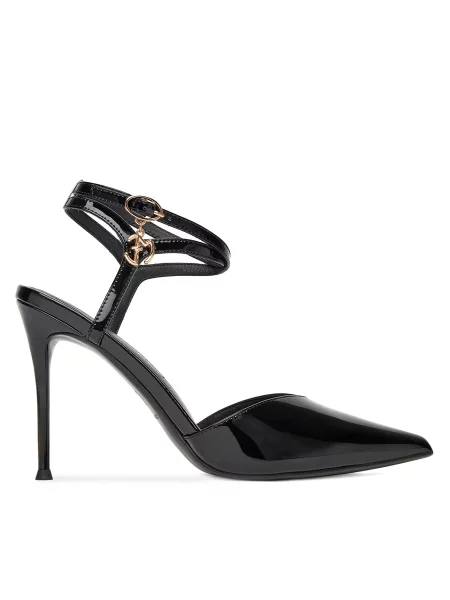 Туфли Eva Minge на шпильке черные