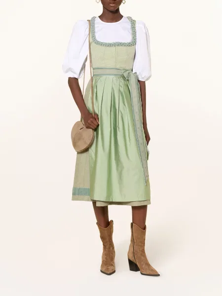 Riani Dirndl Halenka S Rukávy bílá