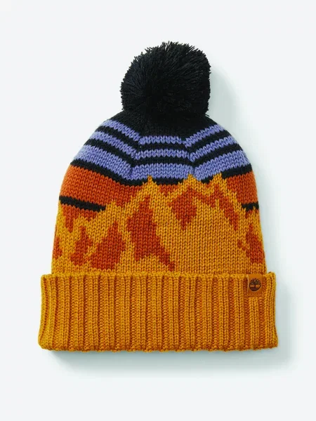 Timberland Шапка Поліестер/акрил жовтий