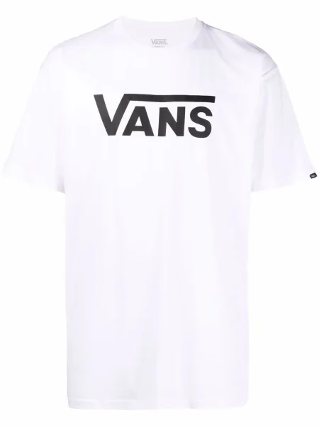 Tricou Vans cu imagine alb