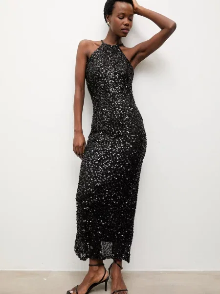 Obleka Answear.LAB črna