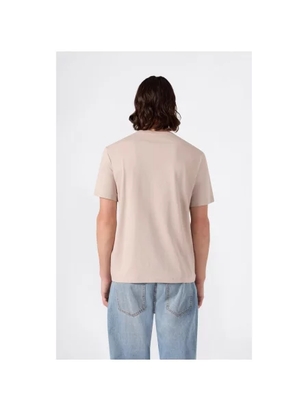 Scurt tricou Champion cu mâneci scurte bej