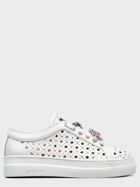 Кеды Stokton белые