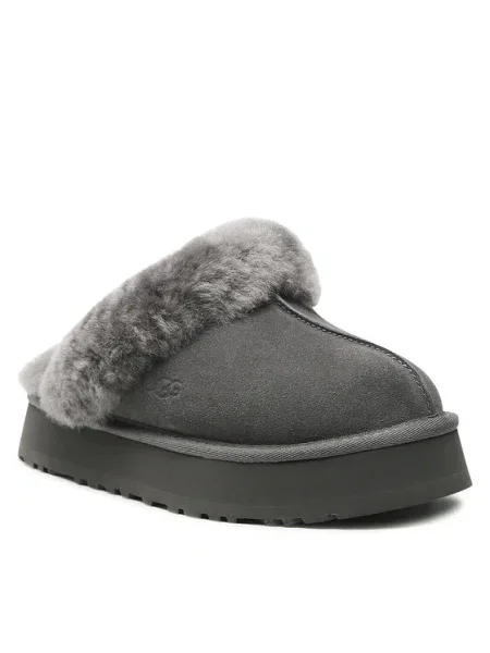 Papuci de casă Ugg gri