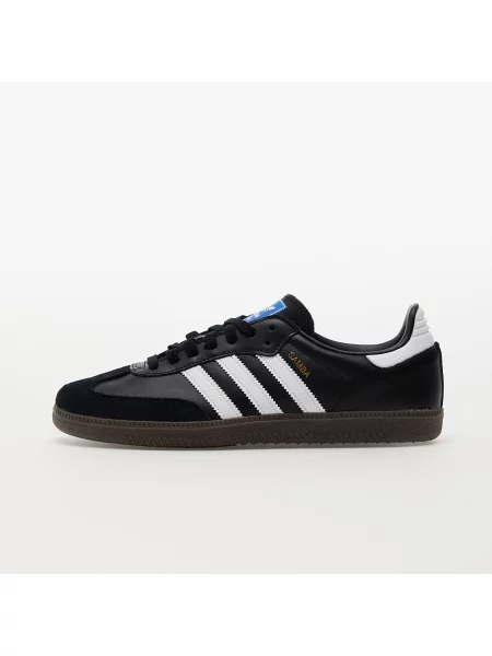 Tenisky adidas Originals Samba Og Shoes Core Black/ Cloud White/ EUR 40 bílé