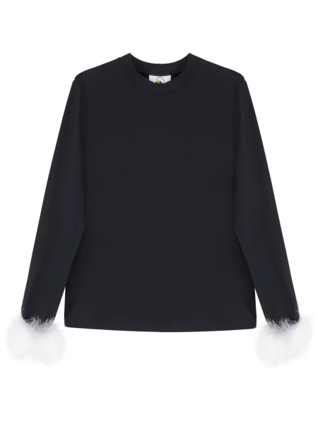 Koszulka Sleeper w piórka czarna