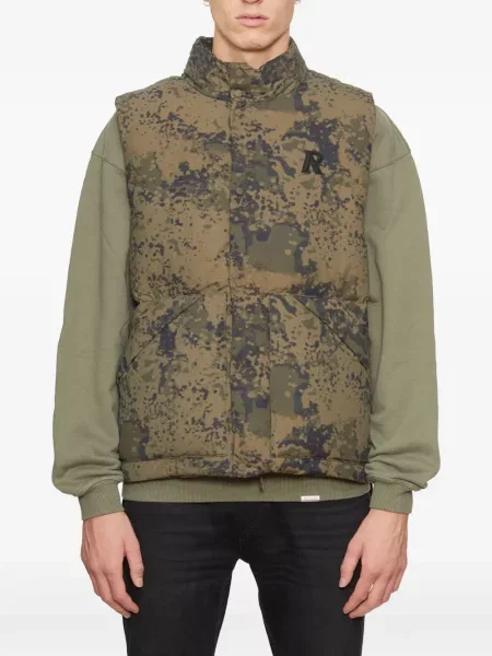 Vestă Represent verde