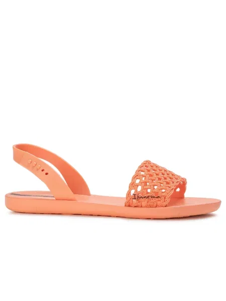 Sandały Ipanema BREEZY SANDAL FEM pomarańczowe