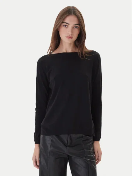 Kontatto Pulover negru