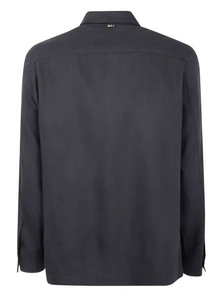Geacă Paul Smith de lână negru