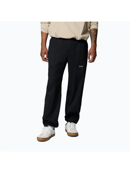 Pantaloni de trekking pentru bărbați Columbia Landroamer Scout black negru