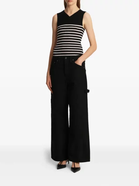 Top Khaite negru