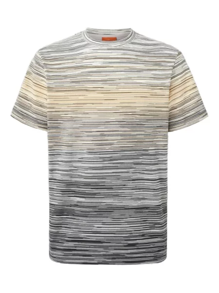 Tricou Missoni gri
