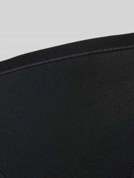 Figi z elastycznym pasem model ‘GO DAILY COTTON’ Sloggi czarne