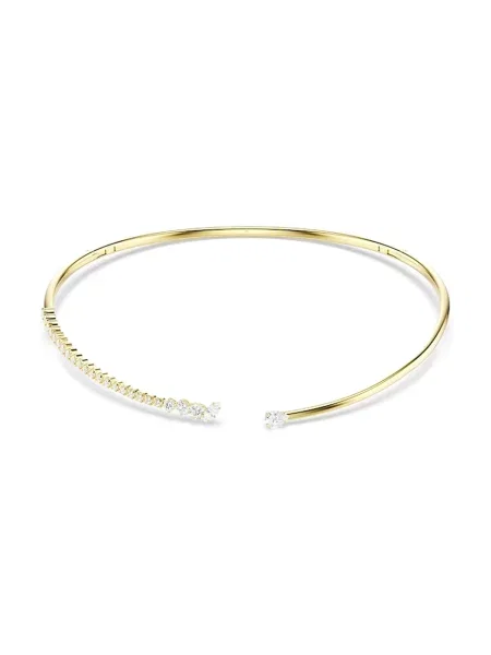 Swarovski choker pentru femei placat cu aur zirconiu cubic MESMERA