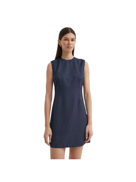 Sukienka Jordy Pinstripe niebieska