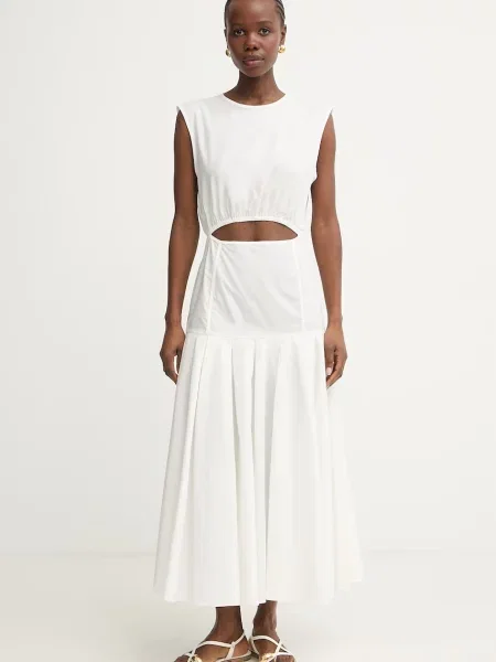 Pinko sukienka letnia beżowa