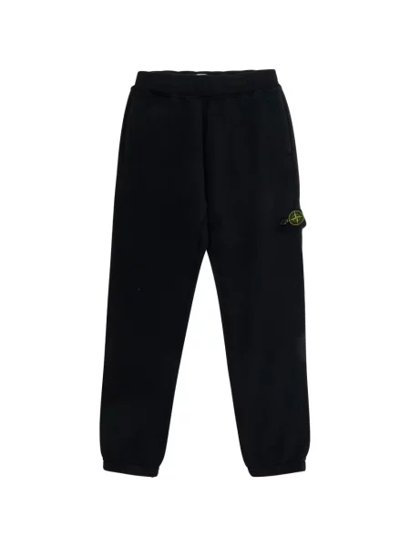Spodnie dziecięce Stone Island czarne