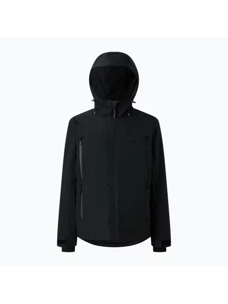Куртка лижна Fischer Rush Jacket black чорна