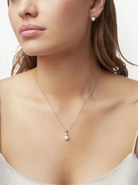 Klasikinis vėrinys Yoko London balta