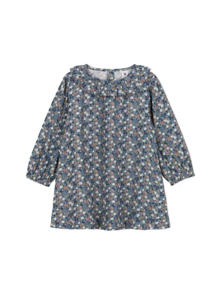 Rochie copii Petit Bateau albastru