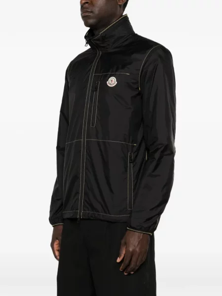 Geacă Moncler cu autograf negru