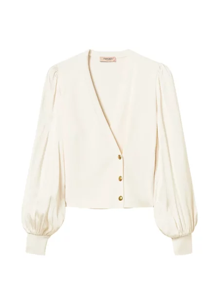 Pulover Twinset din jacard