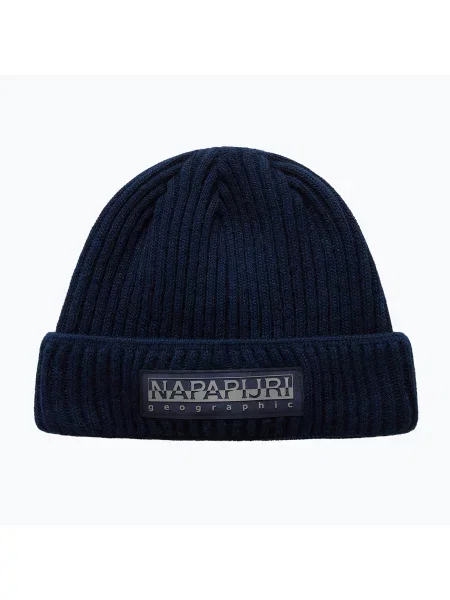 Čiapka Napapijri modrá