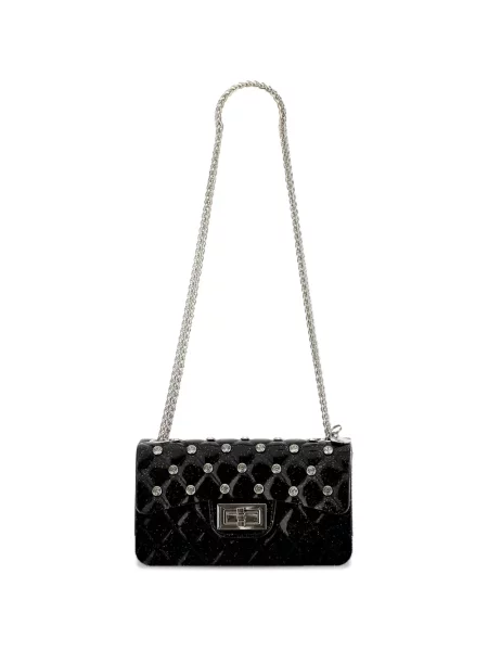 Torebka crossbody dziecięca Monnalisa czarna