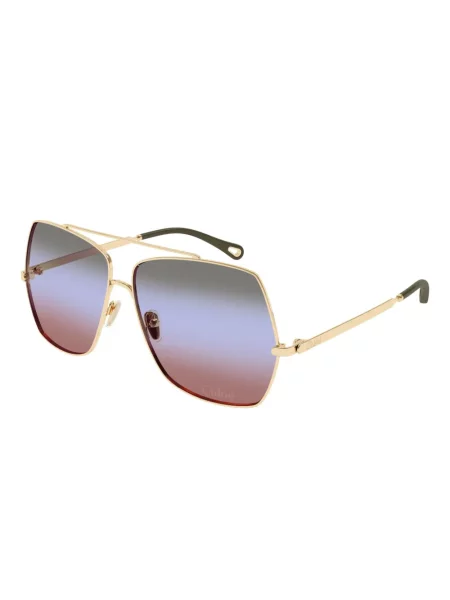 Ochelari de soare Chloé Eyewear auriu