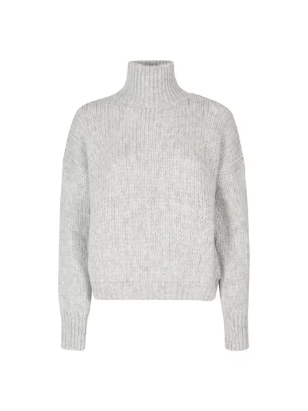 Sweter Roberto Collina szary