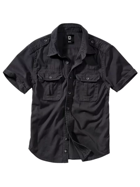 Brandit Košulja traper crni