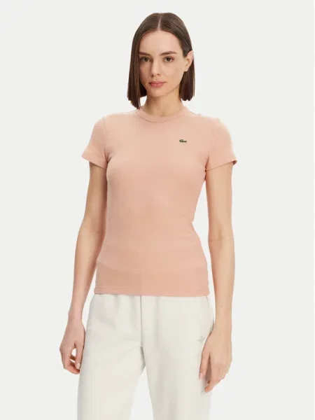 Lacoste kratka majica oranžna